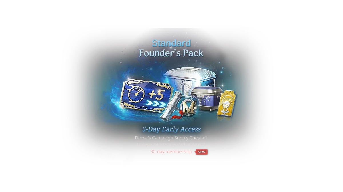 AION 2 Founder's Pack — Standard, Deluxe or Ultimate?